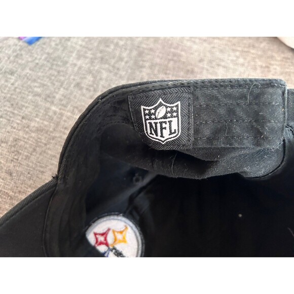 Pittsburgh Steelers Hat Cap Black '47 Brand Adjustable Hat - Picture 3 of 6